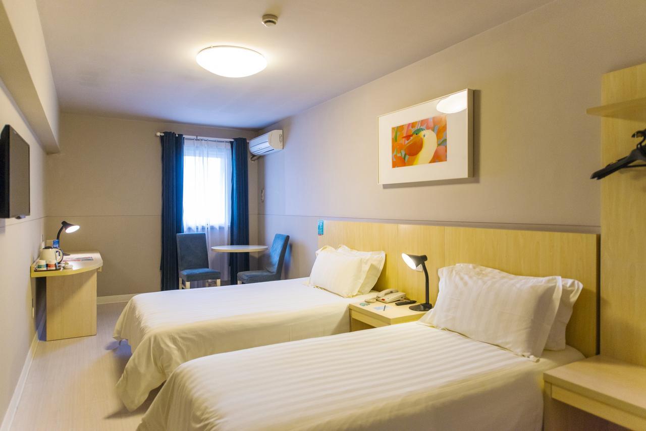 Jinjiang Inn Taizhou Jiangzhou South Road Exterior photo